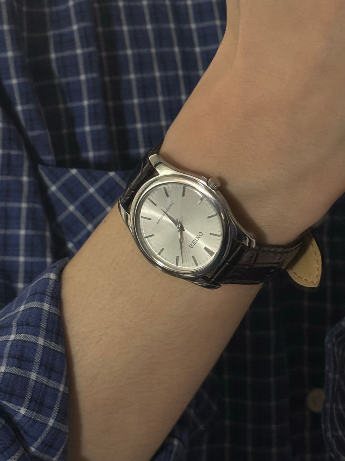 SEIKO 빈티지 쿼츠 시계 상품이미지6