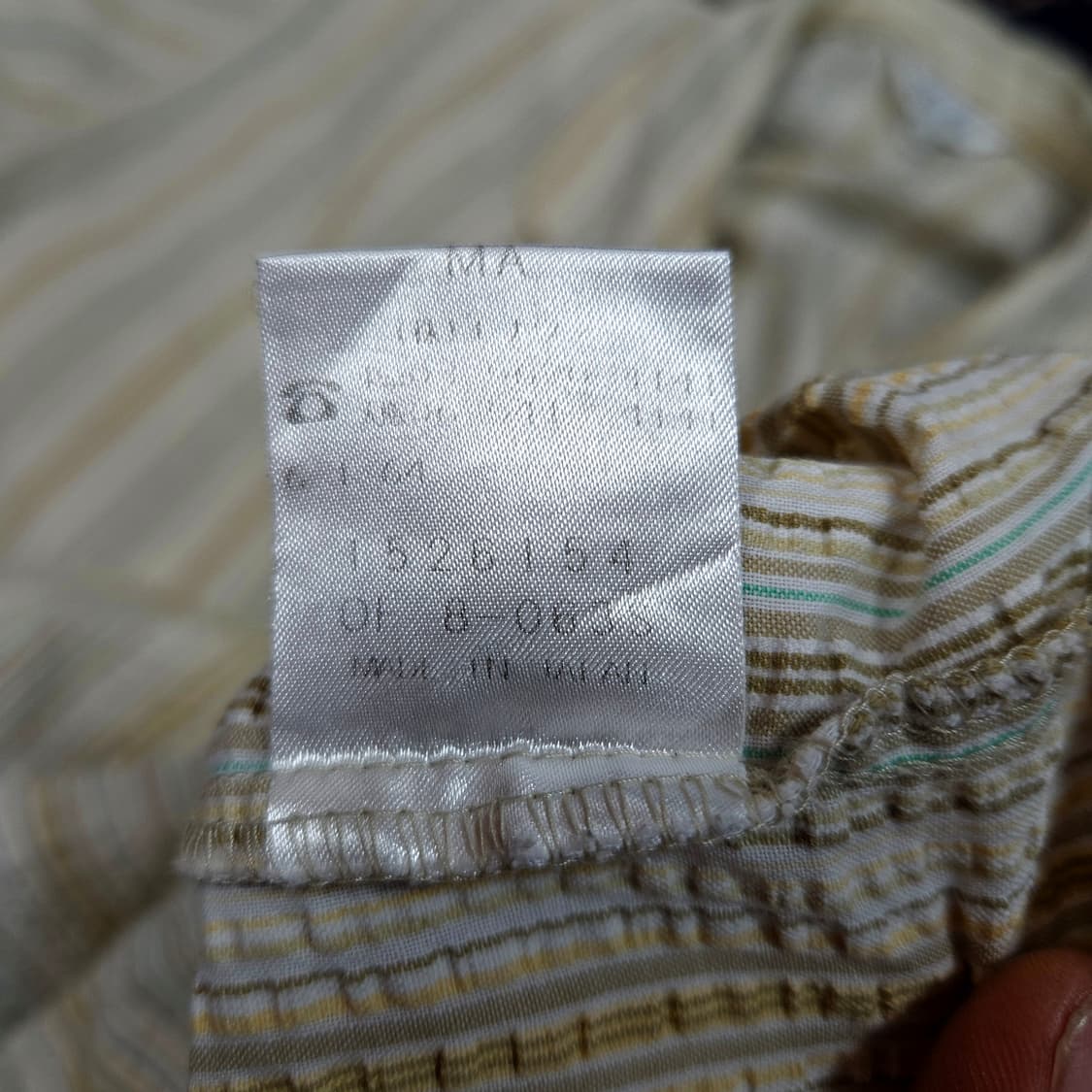 셀린느(CELINE) in Japan 빈티지 스트라이프 파자마 M 상품이미지8