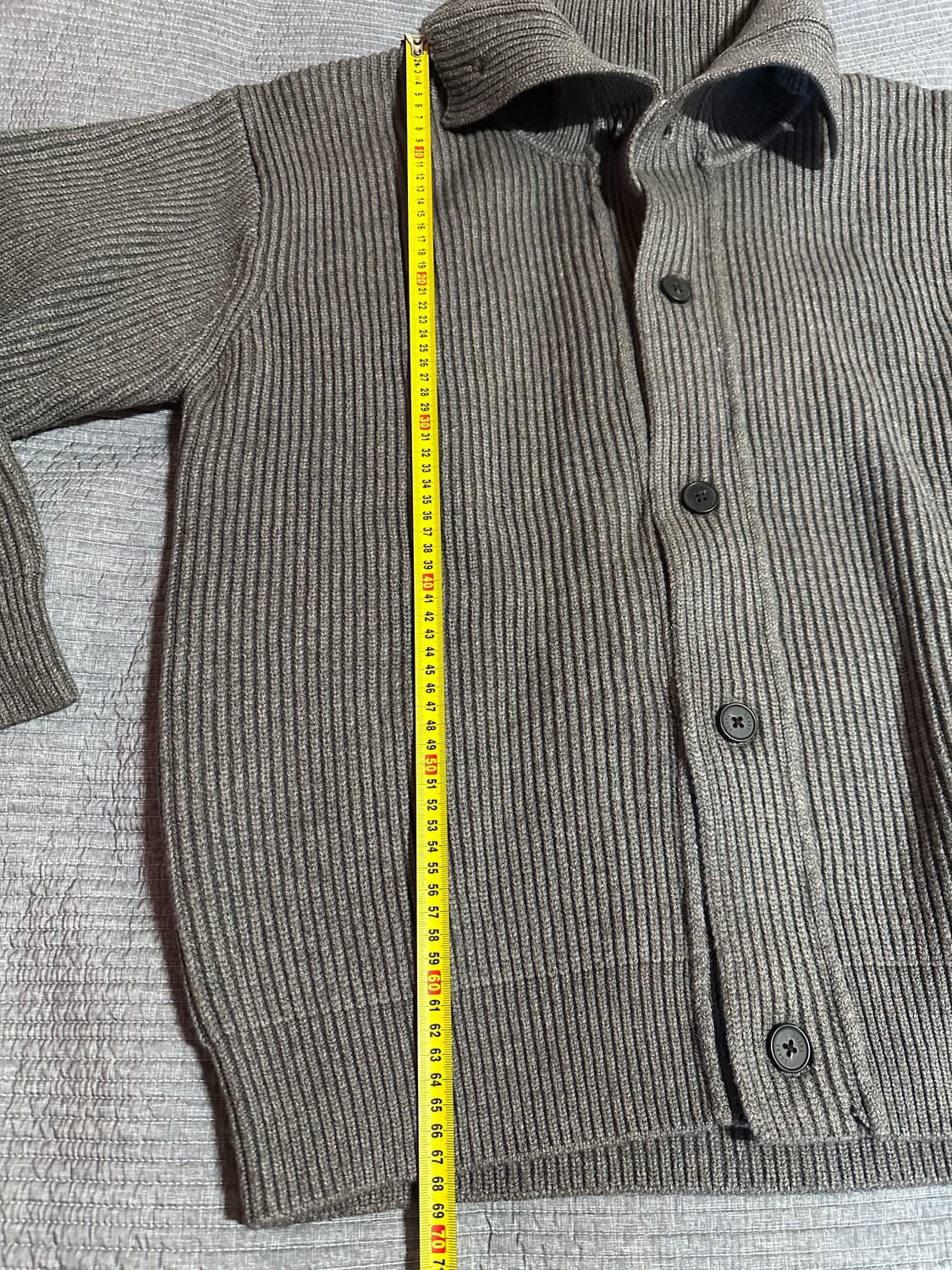 (L) 수아레 하이넥 니트 가디건 상품이미지3