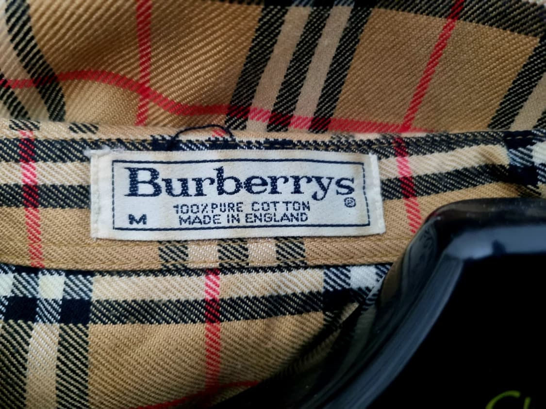 버버리 노바체크 남방 상품이미지4