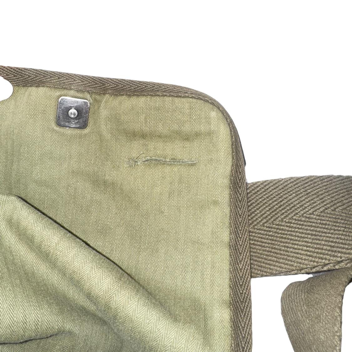 Diesel khaki mini cross canvas bag 상품이미지6