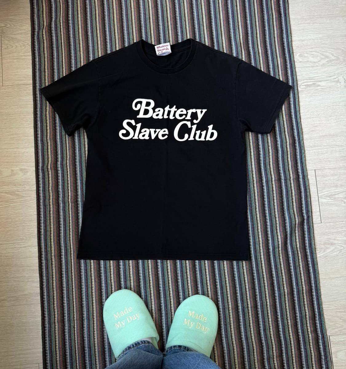 엑스트라오디너리 배터리 슬레이브 클럽 반팔 티셔츠 상품이미지2