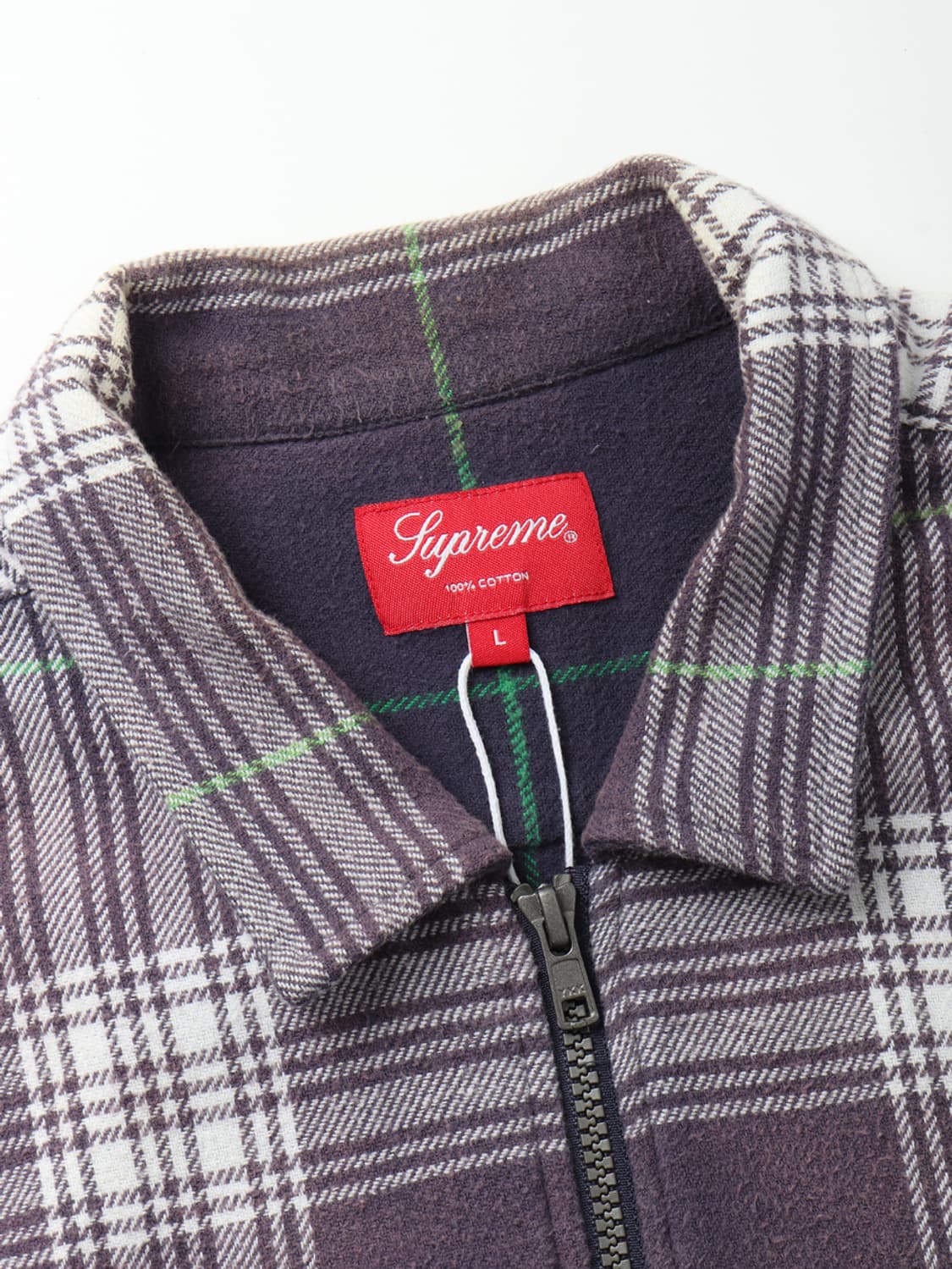 슈프림 Supreme Faded Plaid Flannel Shirt 상품이미지6