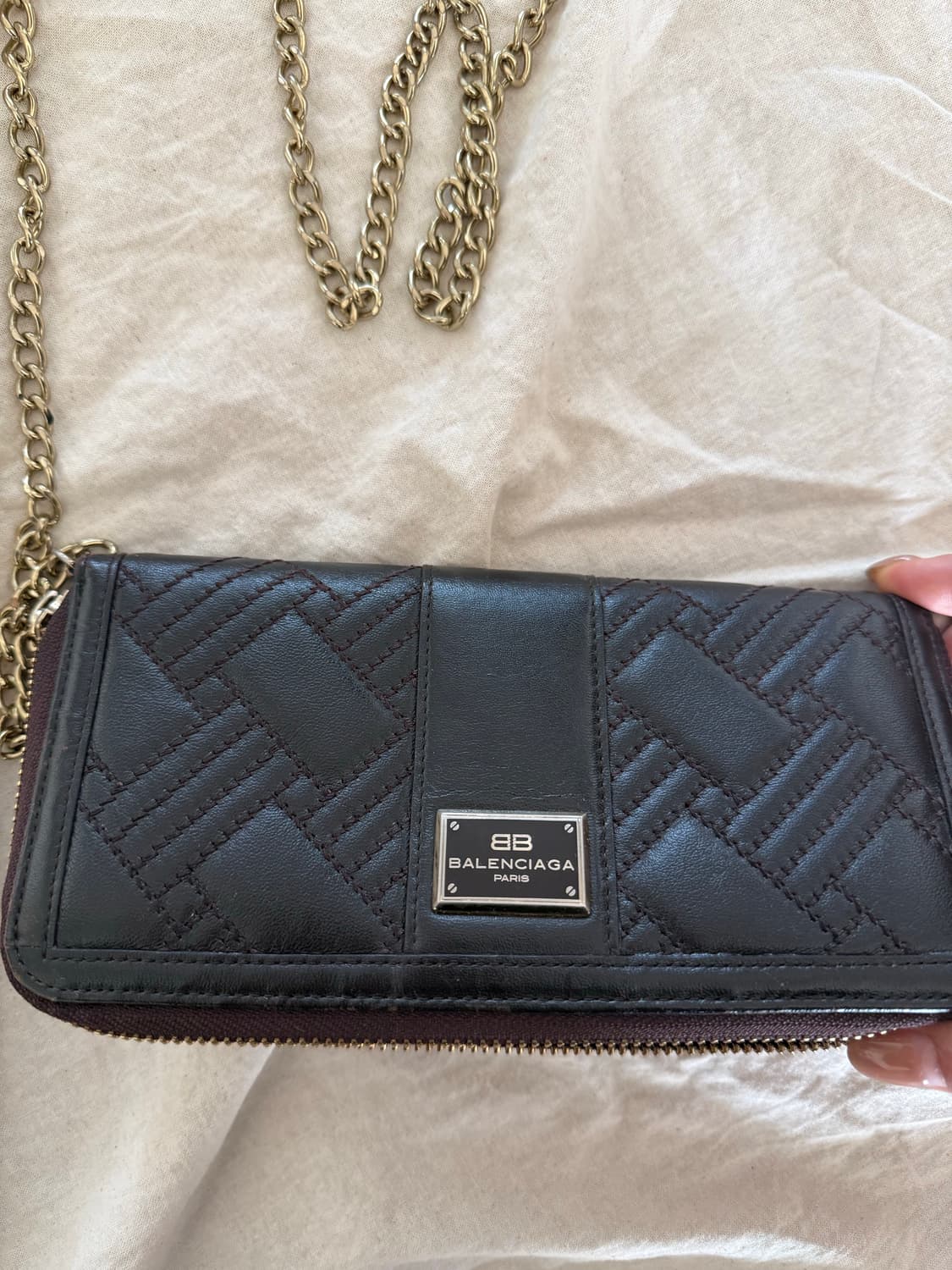 발렌시아가 미니 체인백  상품이미지4