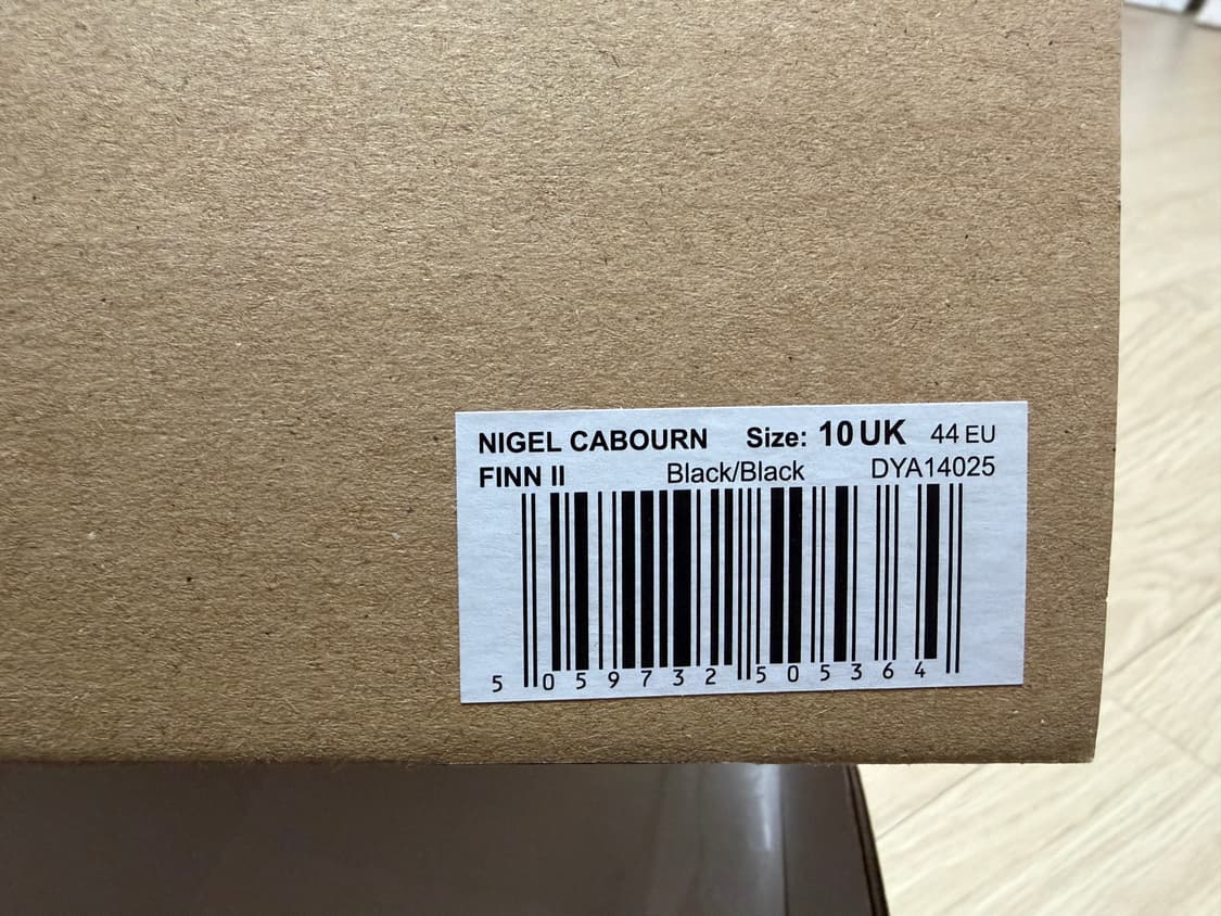 나이젤카본 x yogi  NIGEL CABOURN FINN II 상품이미지8