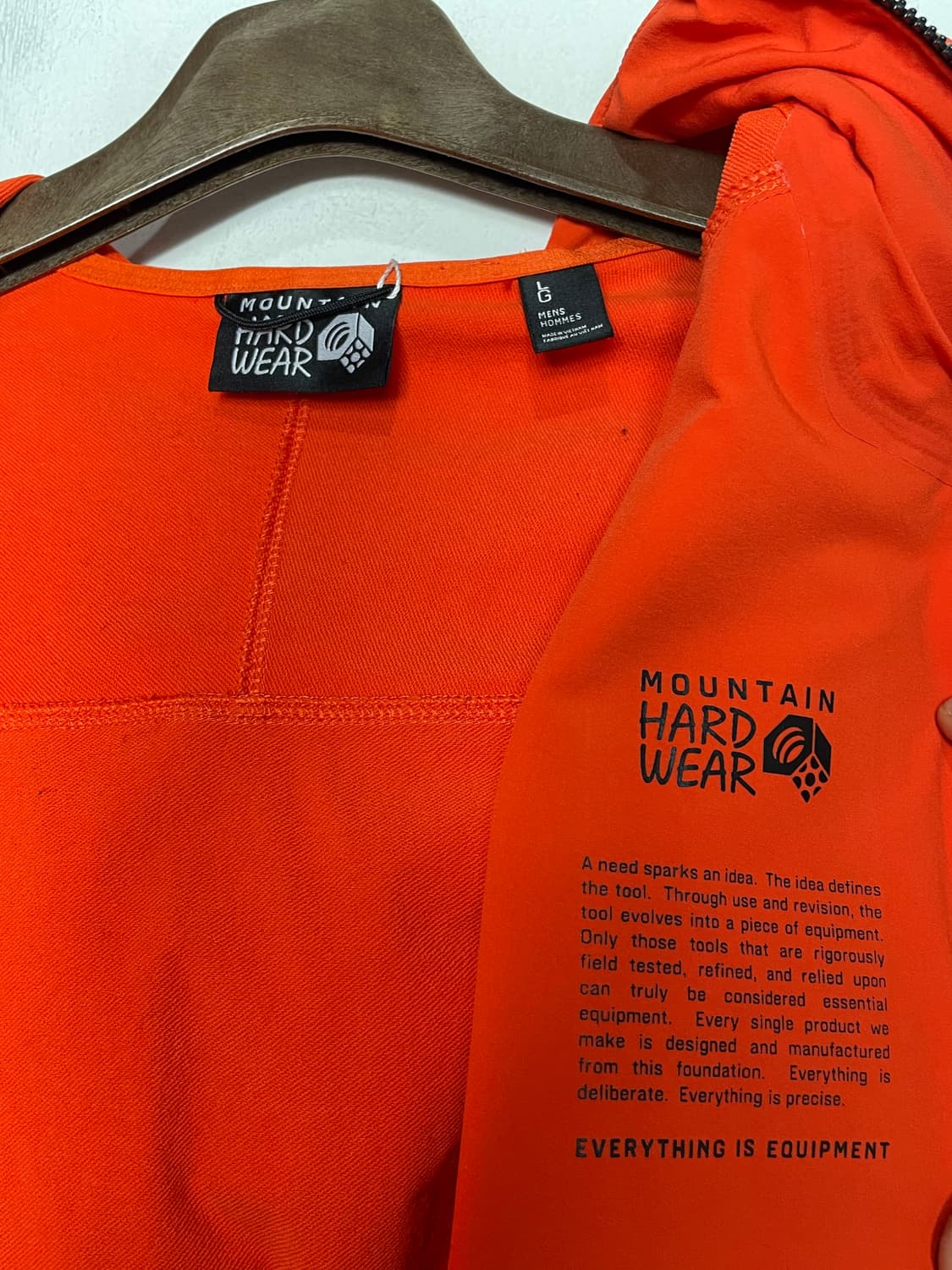 Mountain Hardwear 마운틴하드웨어 바람막이 후드 자켓 상품이미지3