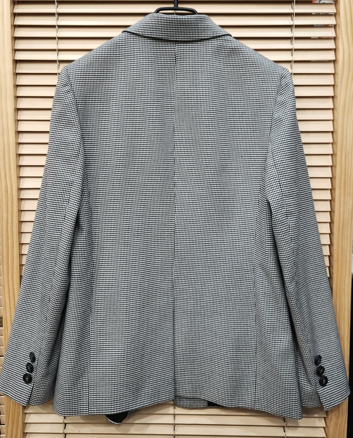 잇미샤 체크 패턴 봄자켓66 상품이미지3