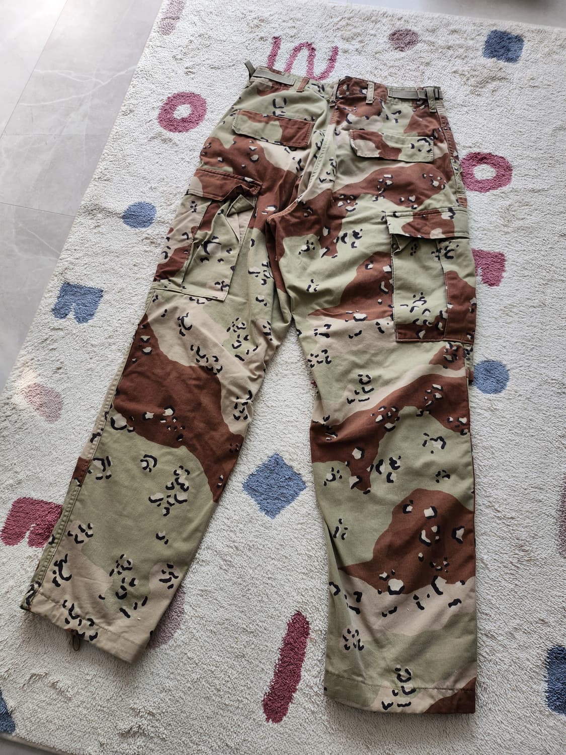 90s 걸프전 초코칩카모 bdu 상품이미지2