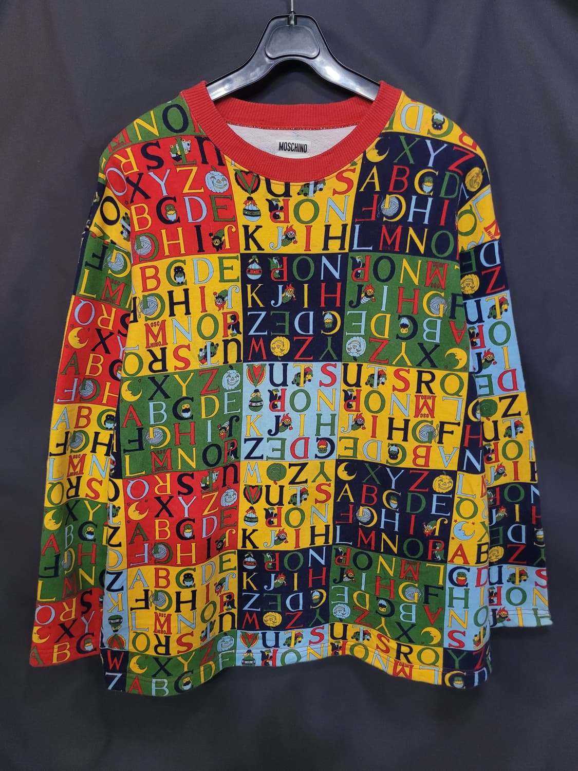 MOSCHINO 모스키노 빈티지 맨투맨  상품이미지7