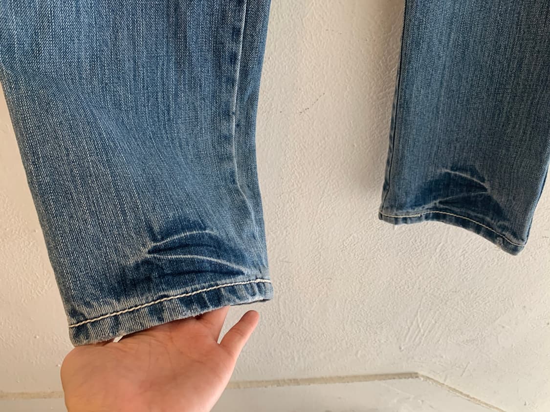 Layered denim 상품이미지4