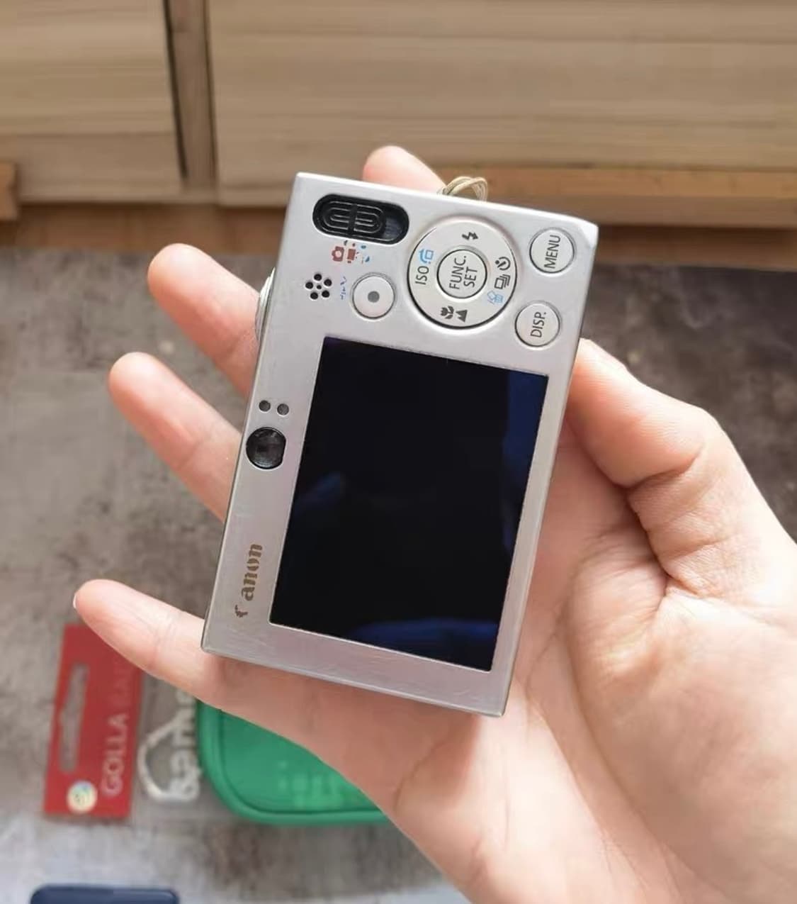 캐논 파워샷 SD1000 (캐논 익서스 70 IXUS 70) 빈티지 디카 상품이미지9