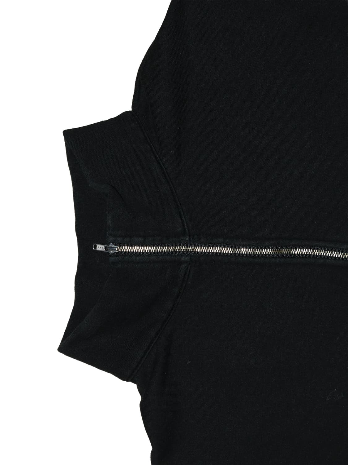 [정품]아이앱 스튜디오 하프 반집업 맨투맨 블랙 XXL 상품이미지6