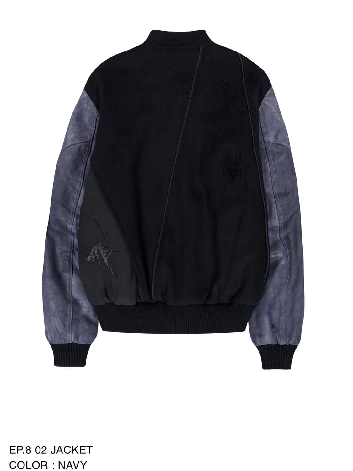 [XL] XLIM EP.8 02 JACKET NAVY 상품이미지1