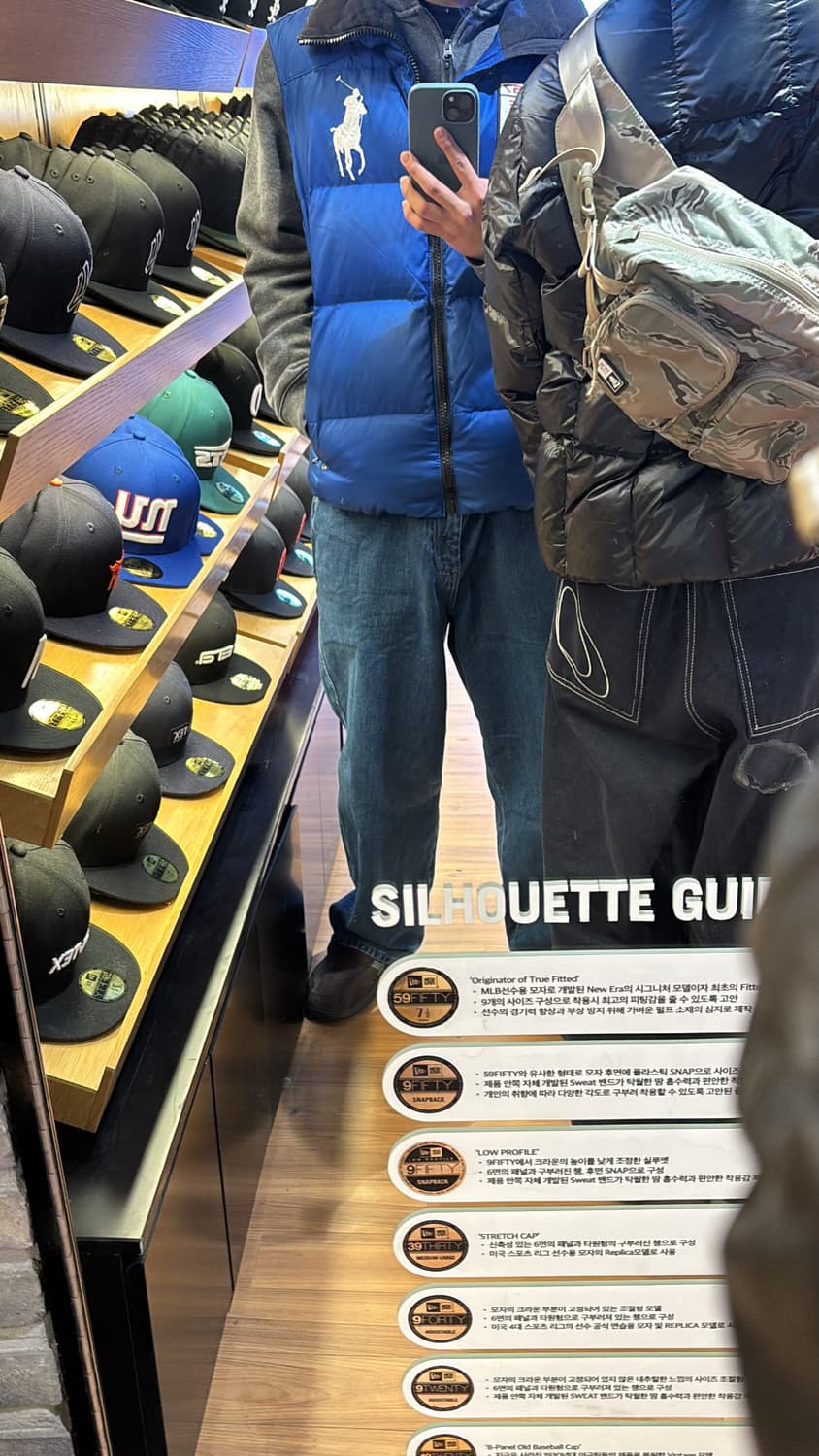 폴로 빅포니 패딩 조끼 상품이미지6