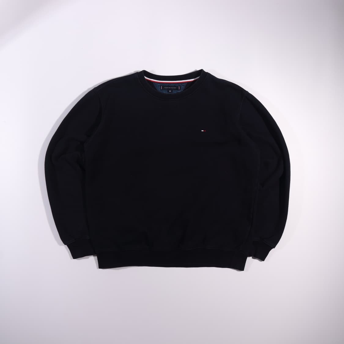 타미힐피거 로고 맨투맨 B209 상품이미지1