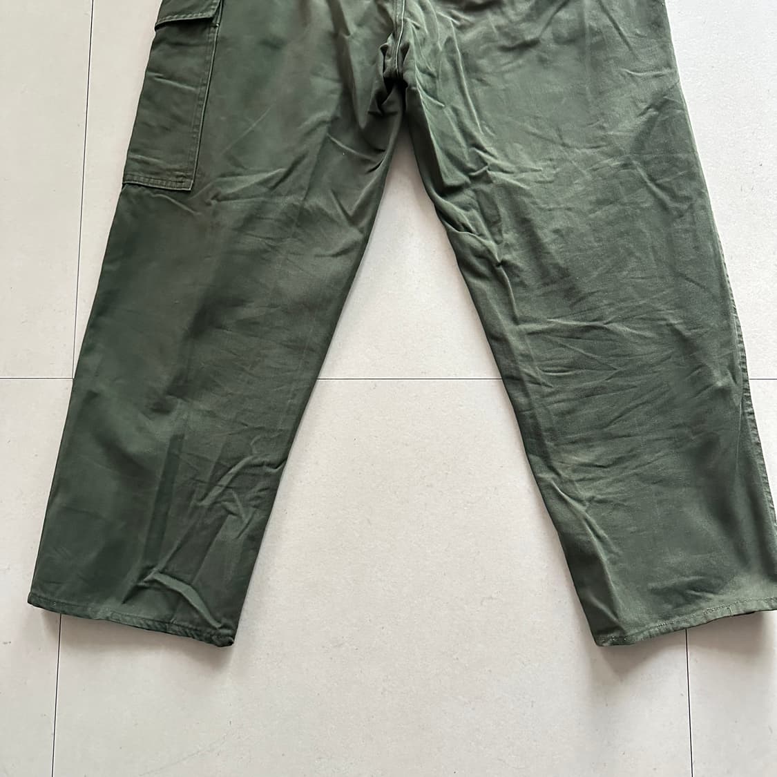 80s 벨기에군 오리지널 M64 필드 팬츠 상품이미지9