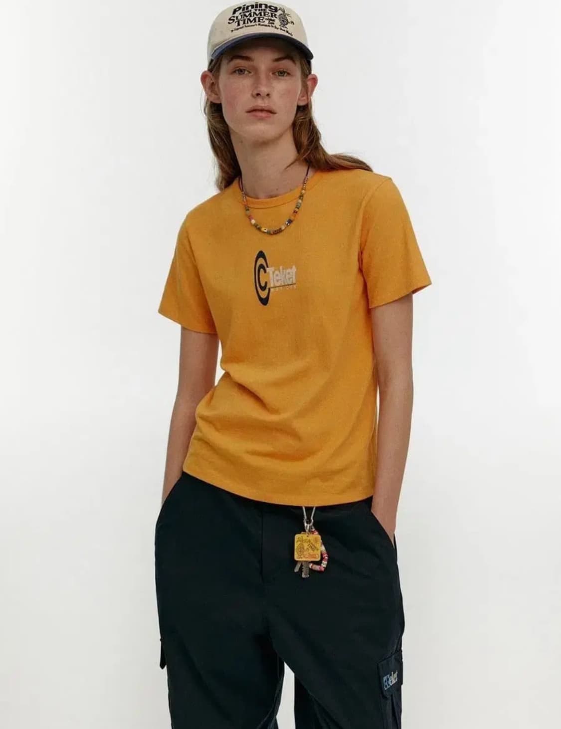 테켓 teket 심볼 우먼티 옐로우 상품이미지1