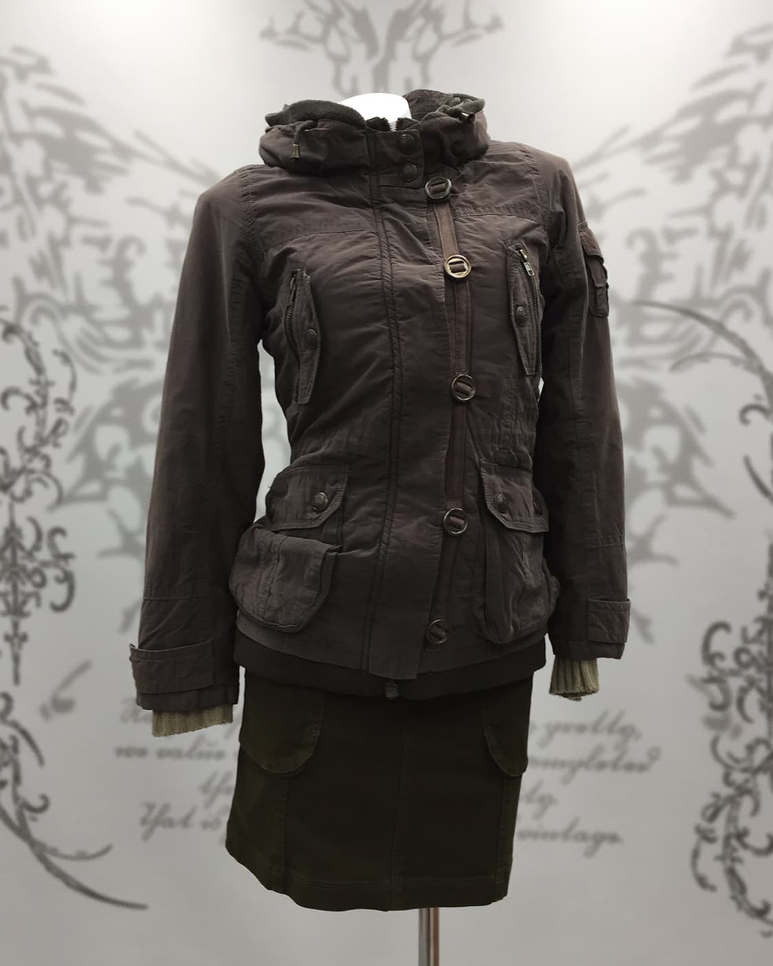 00's Brown Utility Jacket 상품이미지3