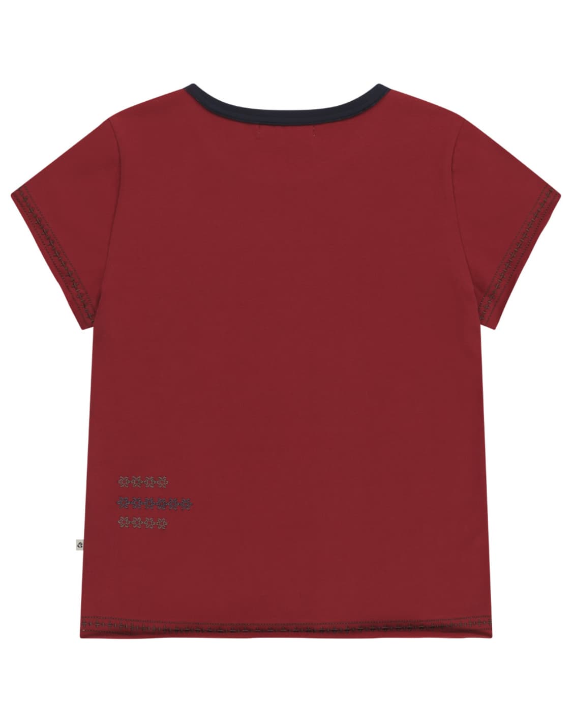 코이세이오 솔라 티셔츠 레드 상품이미지2