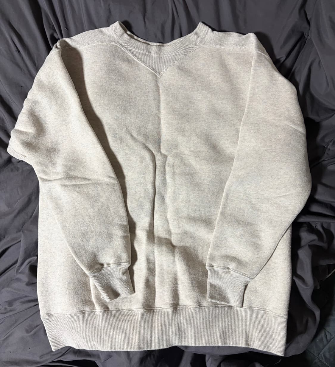 에이지스팔딩 스웻셔츠 맨투맨 네츄럴 오트밀 38 상품이미지1