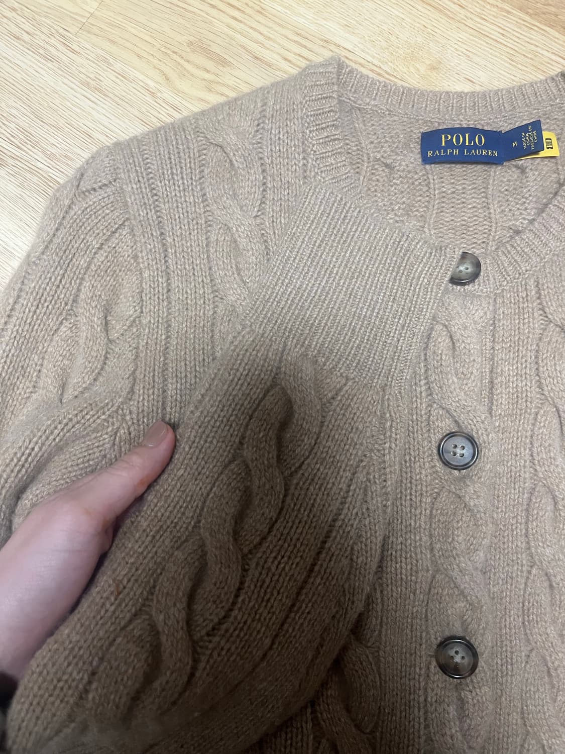 폴로 가디건  상품이미지2