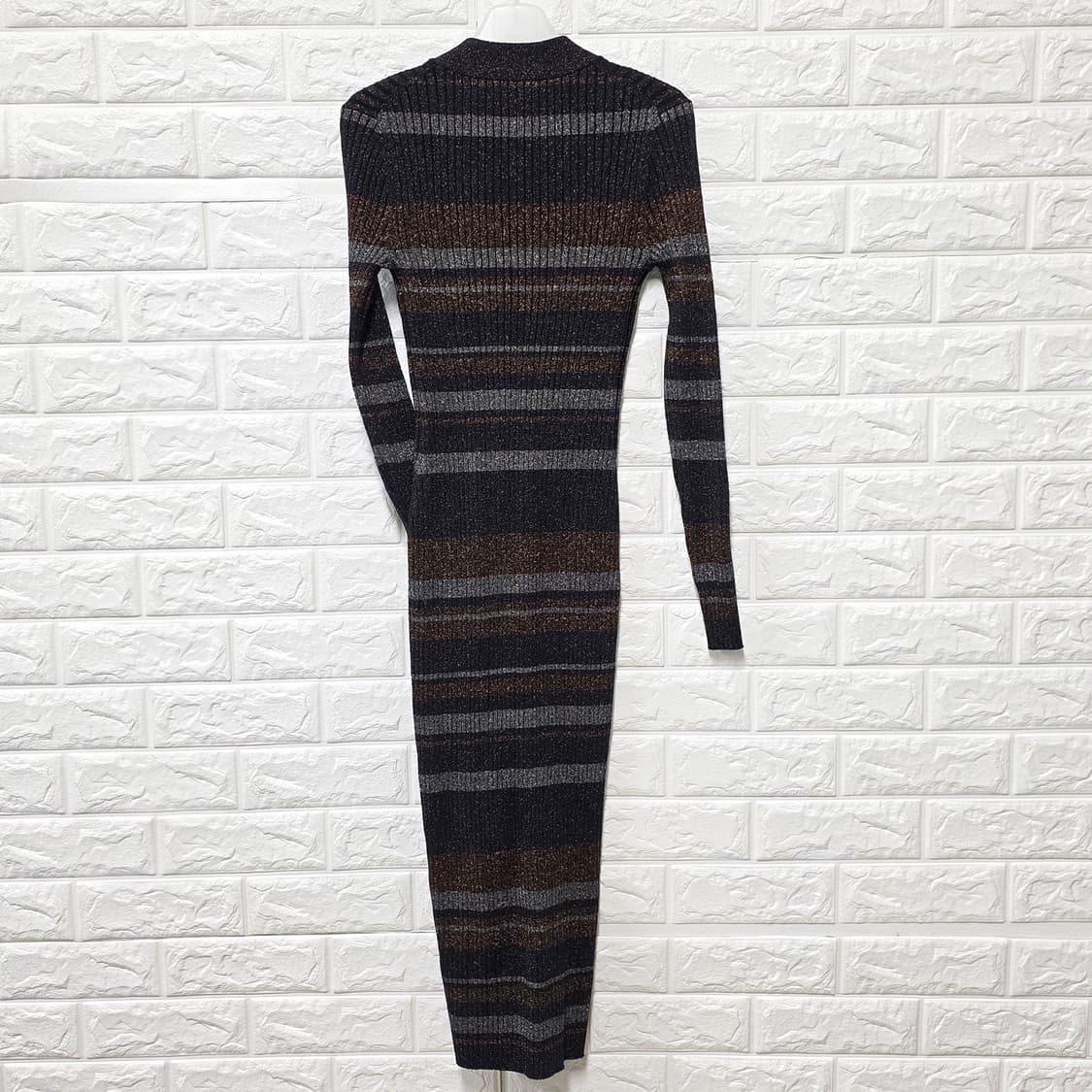 택포// 리스Reiss 미시룩 니트 롱 원피스 S 상품이미지4