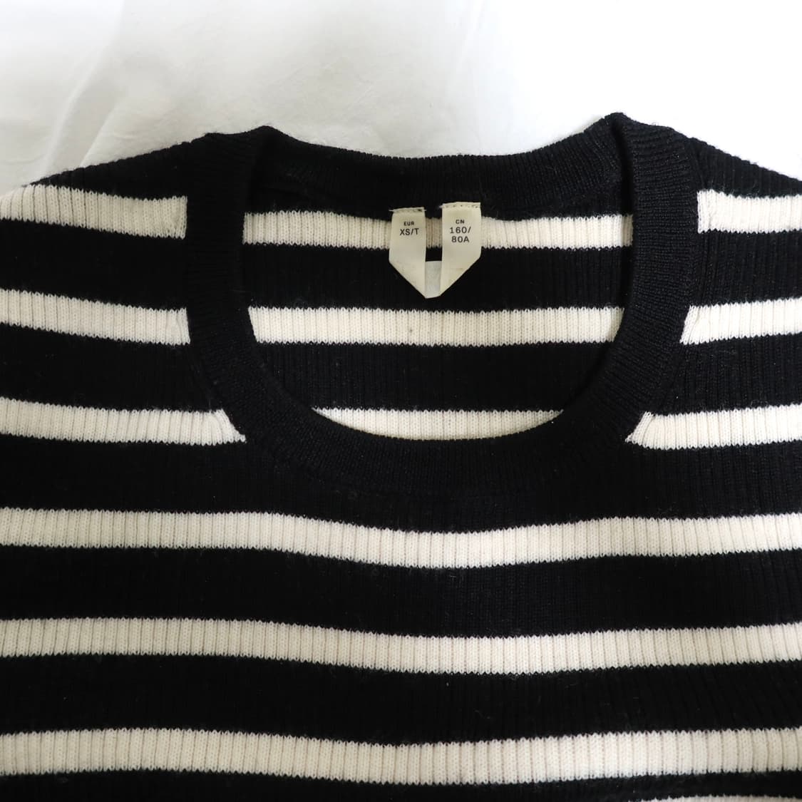 Arket 스트라이프 니트 탑 상품이미지2