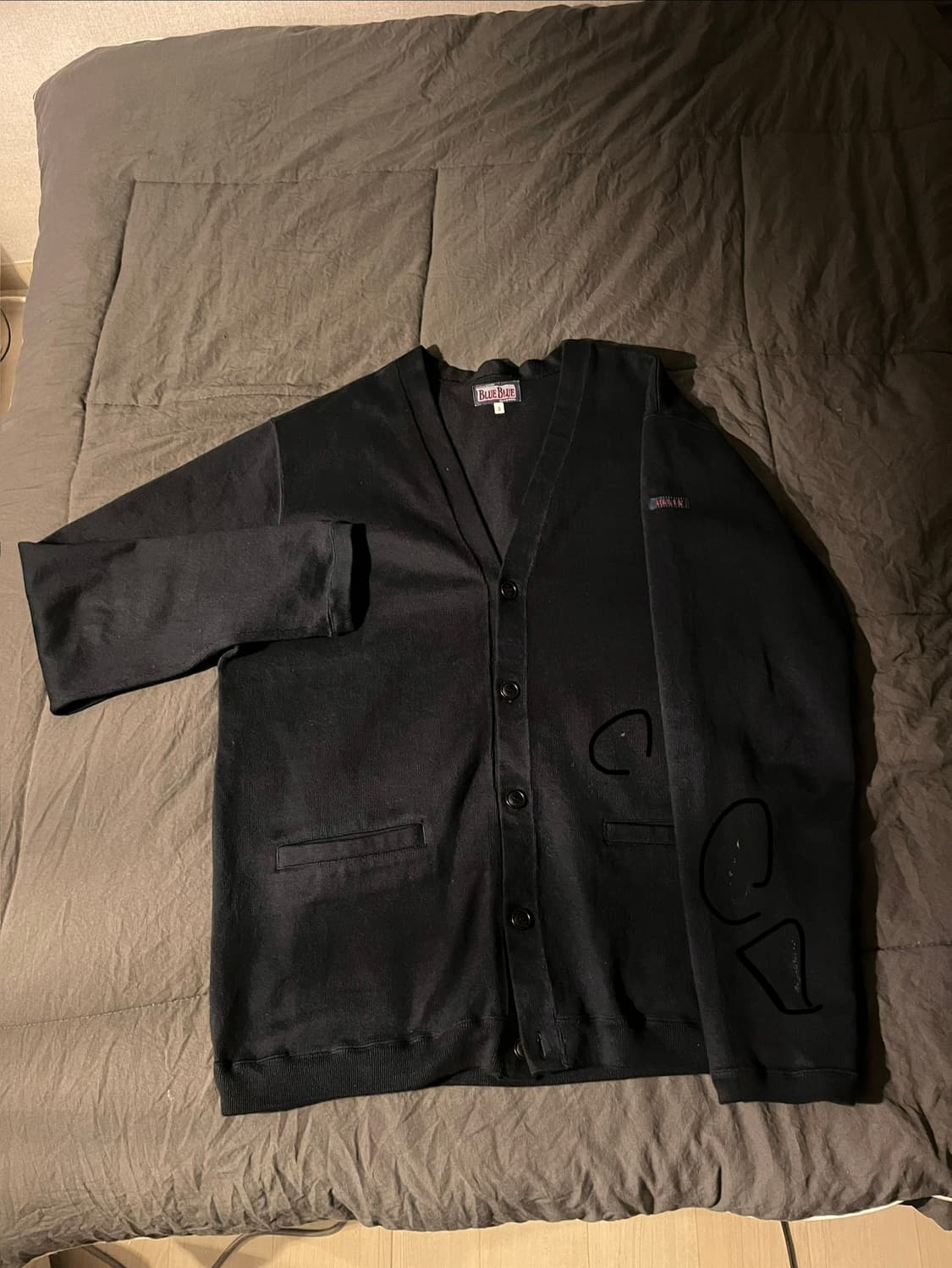 Bluebluejapan 가디건 상품이미지3