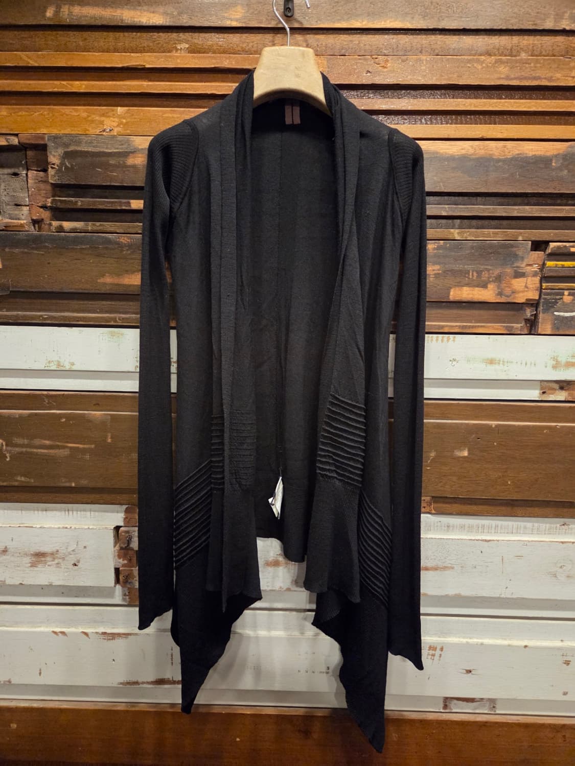 릭오웬스 가디건  상품이미지1