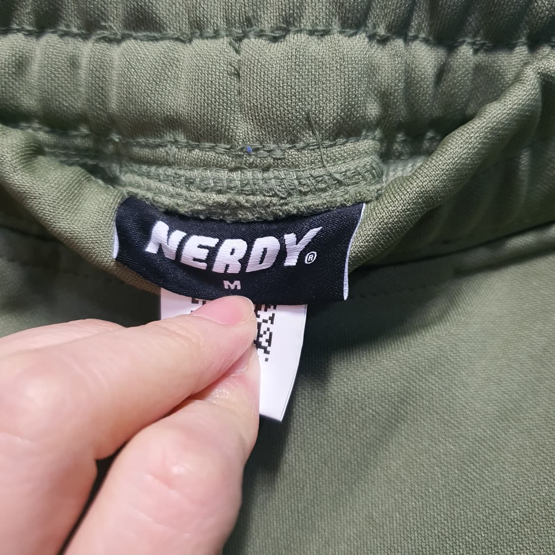 널디 그라데이션 트랙탑 카키 세트  상품이미지9