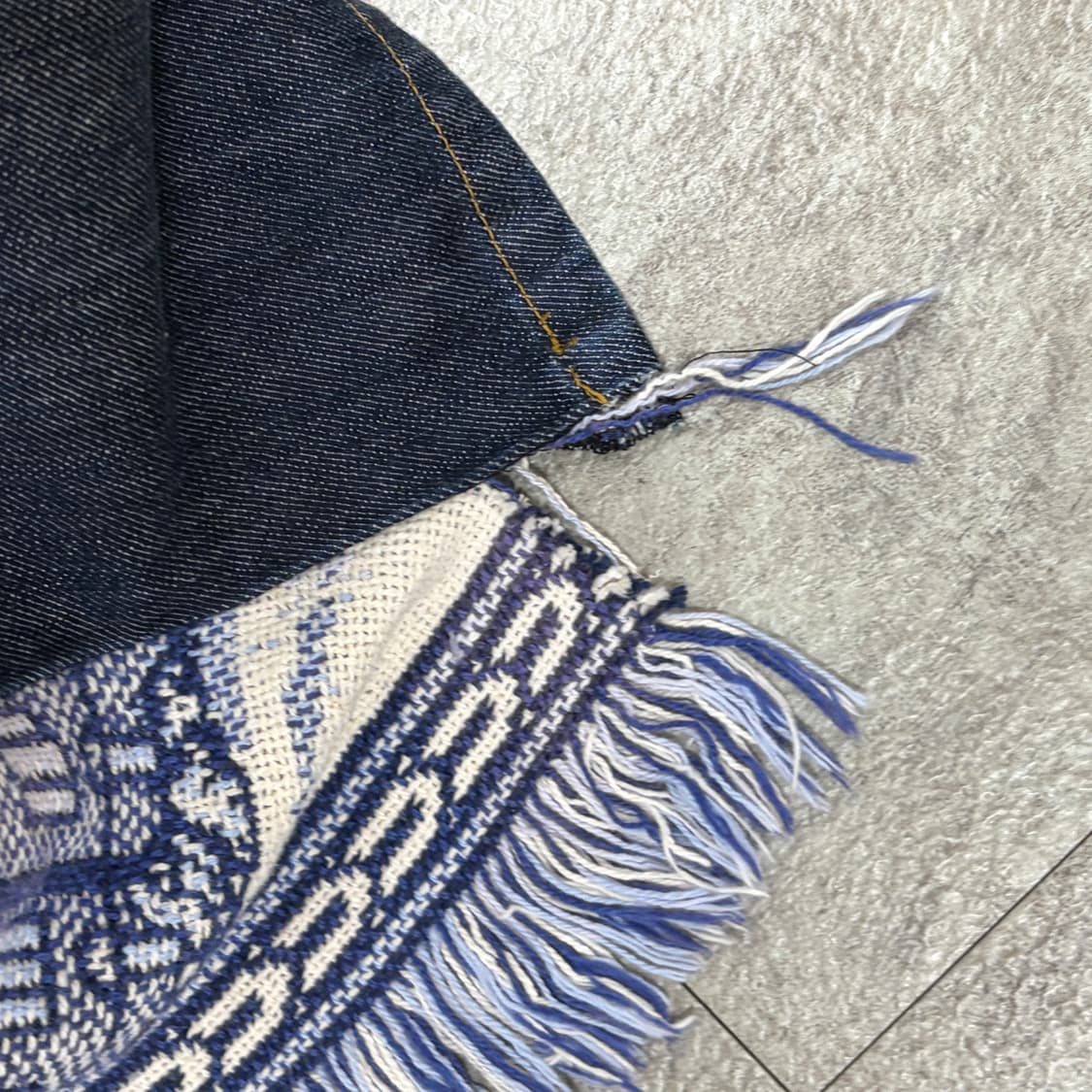 EDWIN 커스텀 데님 상품이미지5