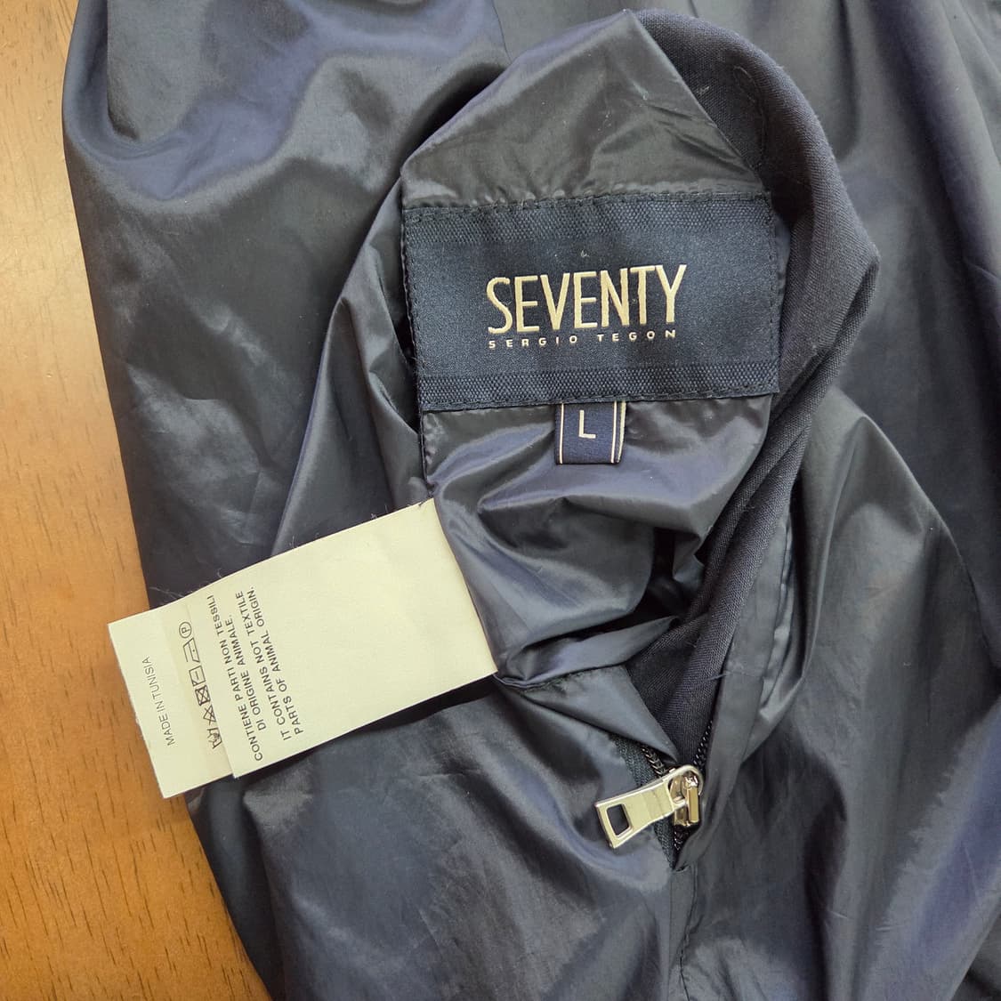 세븐티 리버시블 해링턴 자켓 L 상품이미지6