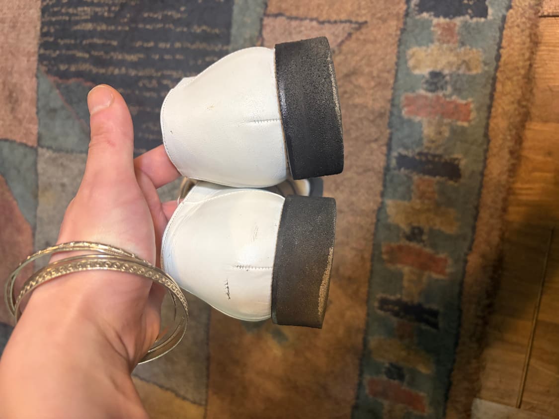 언더커버 20s 스컬 스터드 구두 270-275 상품이미지8