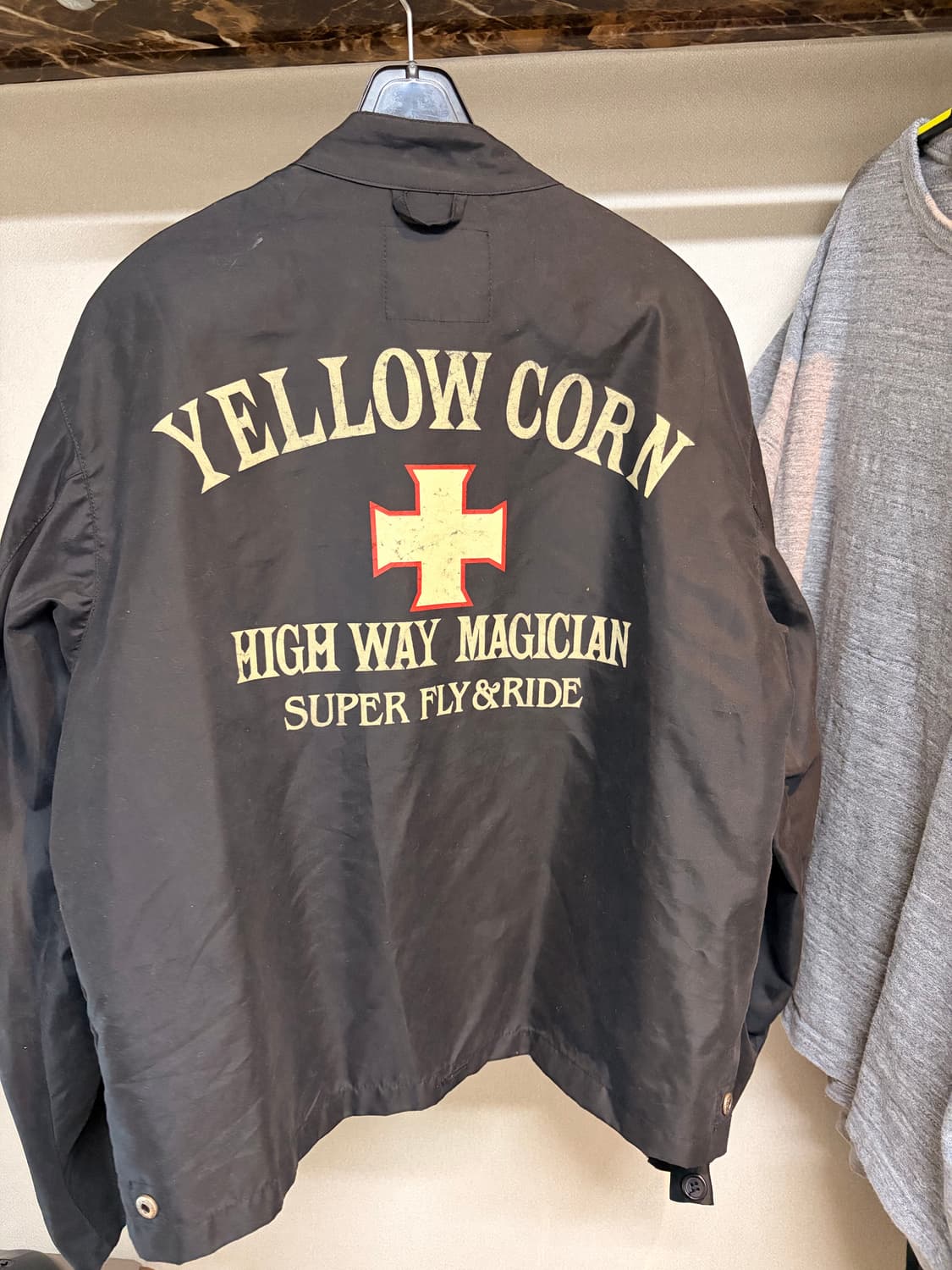 yellow corn 빈티지 봄버xl 상품이미지2