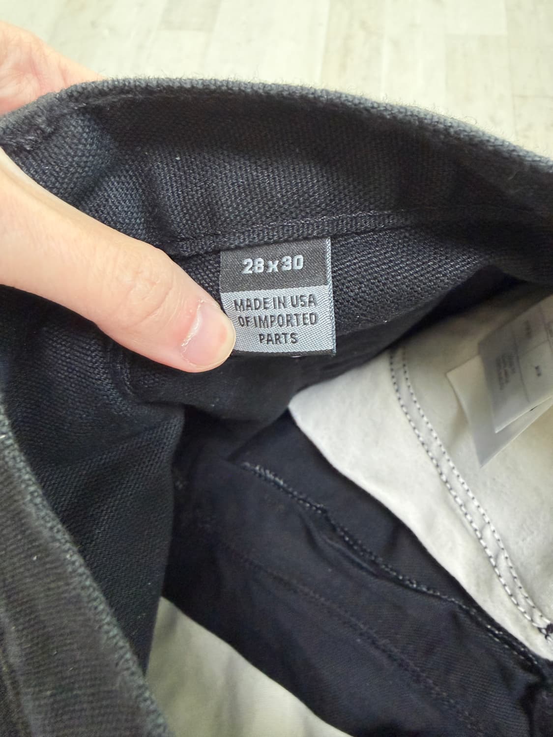 [28x30,새제품] 칼하트 B136 더블니 made in usa 현행 상품이미지5