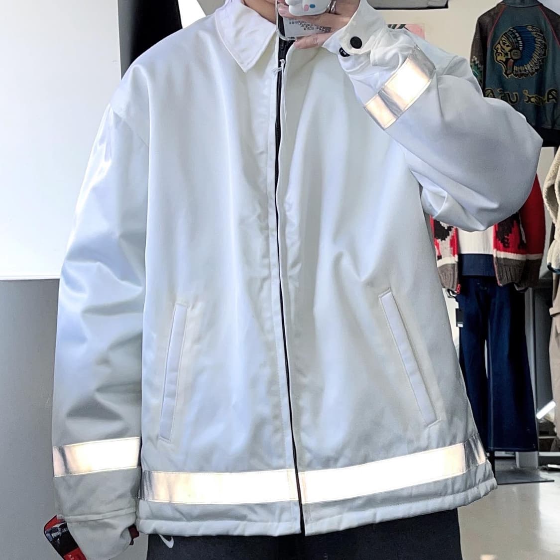 HOPE MFG 데드스탁 타이탄 클로스 워크 자켓 상품이미지2