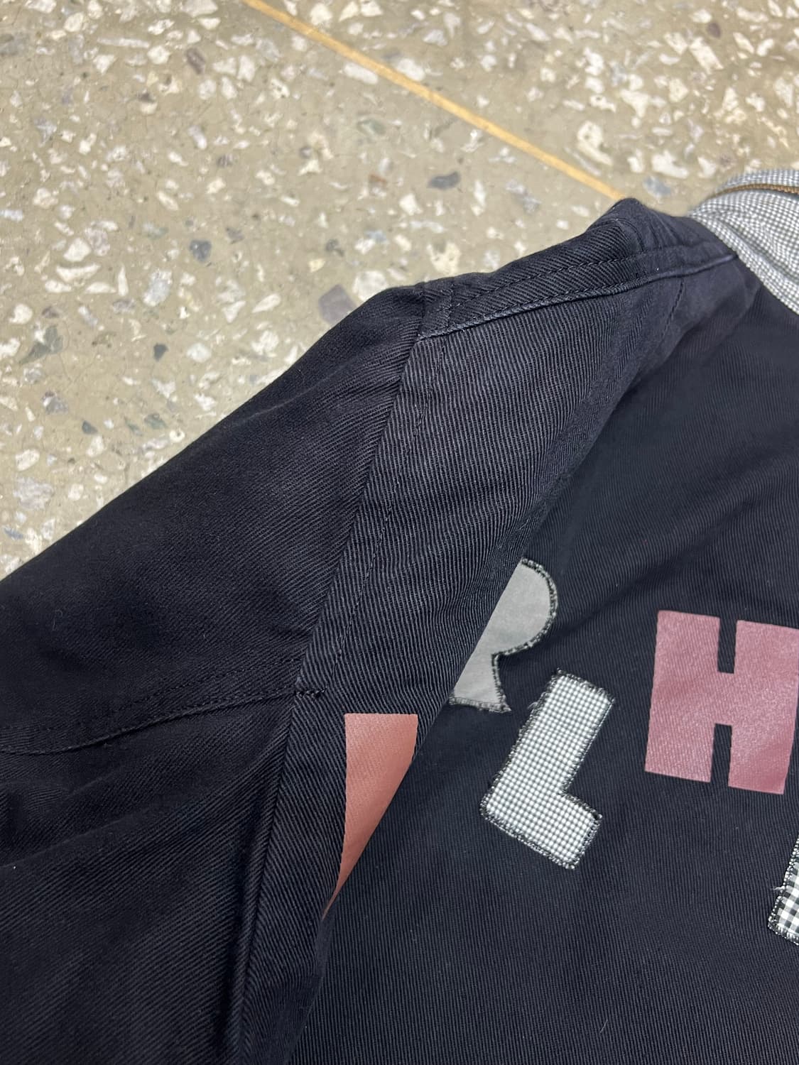 Karl Helmut Patch Bomber Jacket 상품이미지8