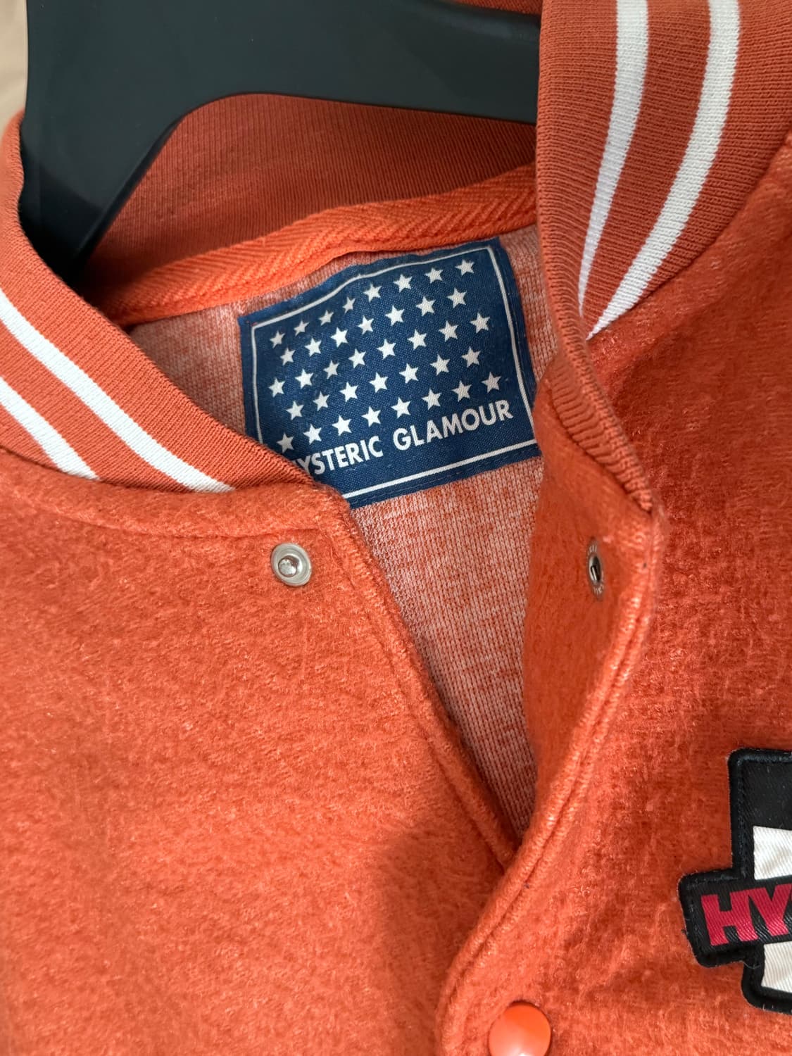 히스테릭글래머 오렌지 자켓 상품이미지3