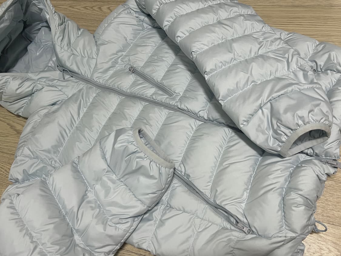 M 무신사 스탠다드 시티레저 클라우디 블루 상품이미지4