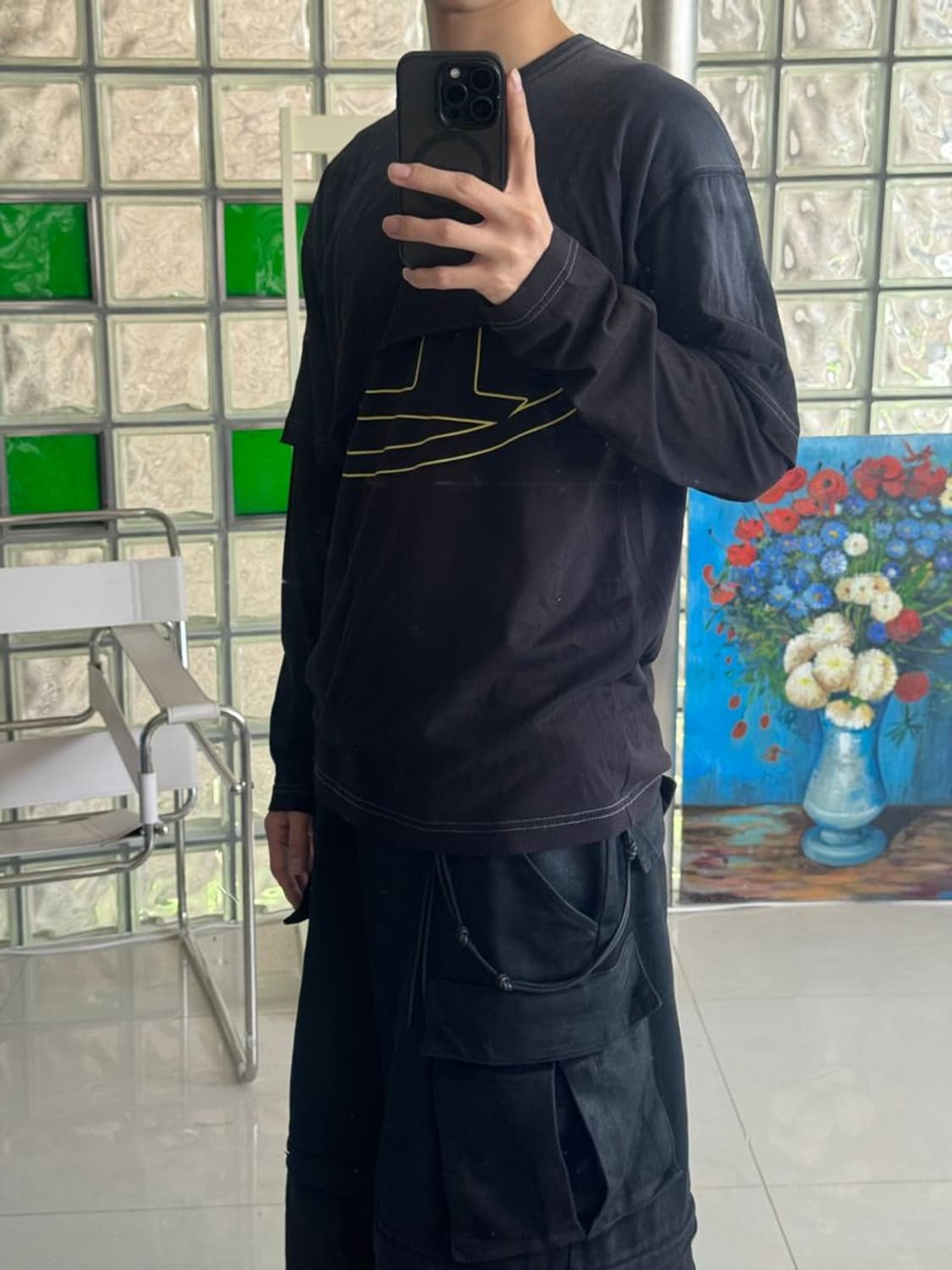 2 LAYERD LOGO TEE 로고 티셔츠 상품이미지8