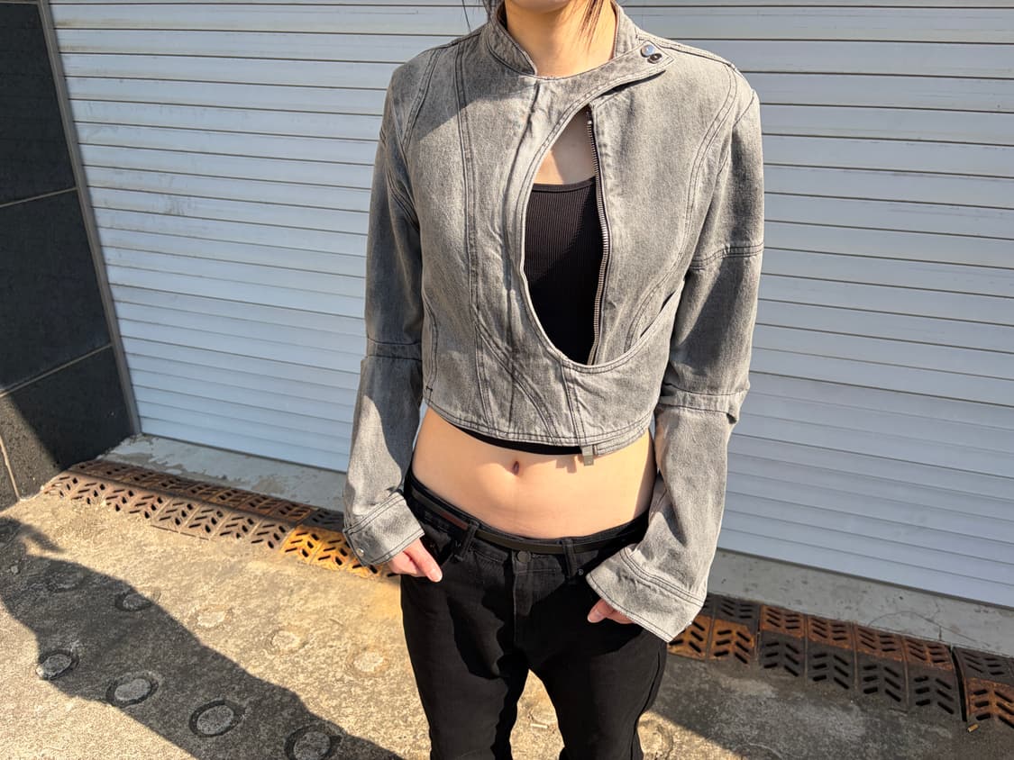 Heliot emil exsiccate denim jacket  상품이미지2