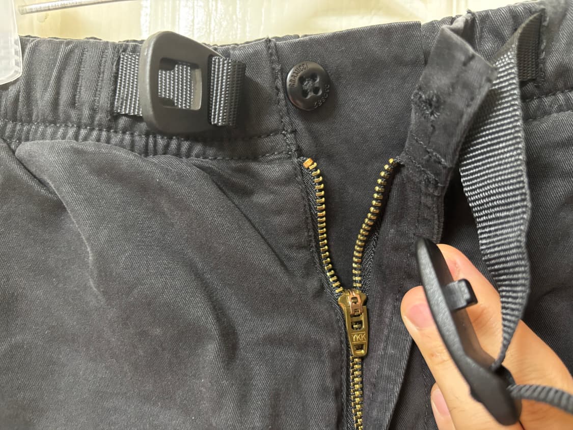 그라미치 nn 쇼츠 반바지 블랙 s 미사용 상품이미지7