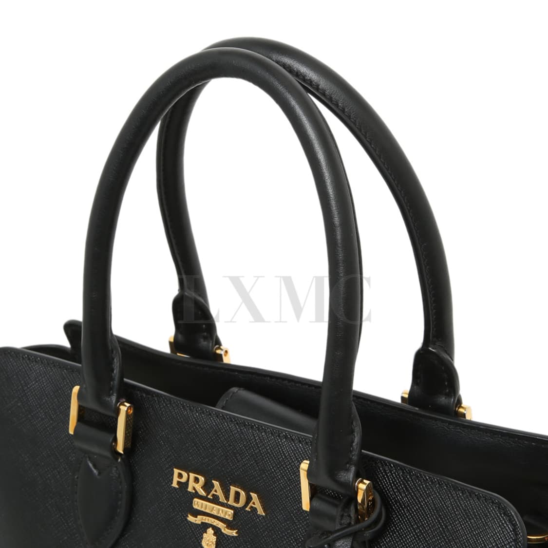 프라다 사피아노 토트 블랙 숄더백 1BA113 시티백 상품이미지8
