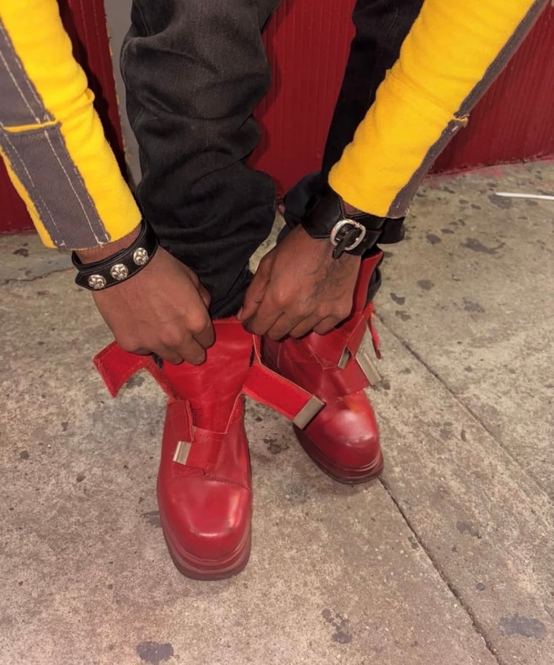 가죽팔찌 상품이미지3