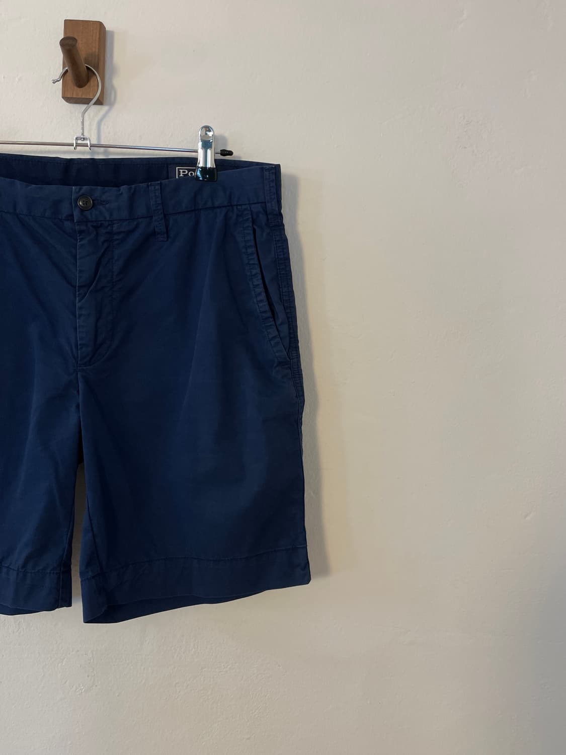 폴로 네이비 치노 쇼츠 상품이미지3