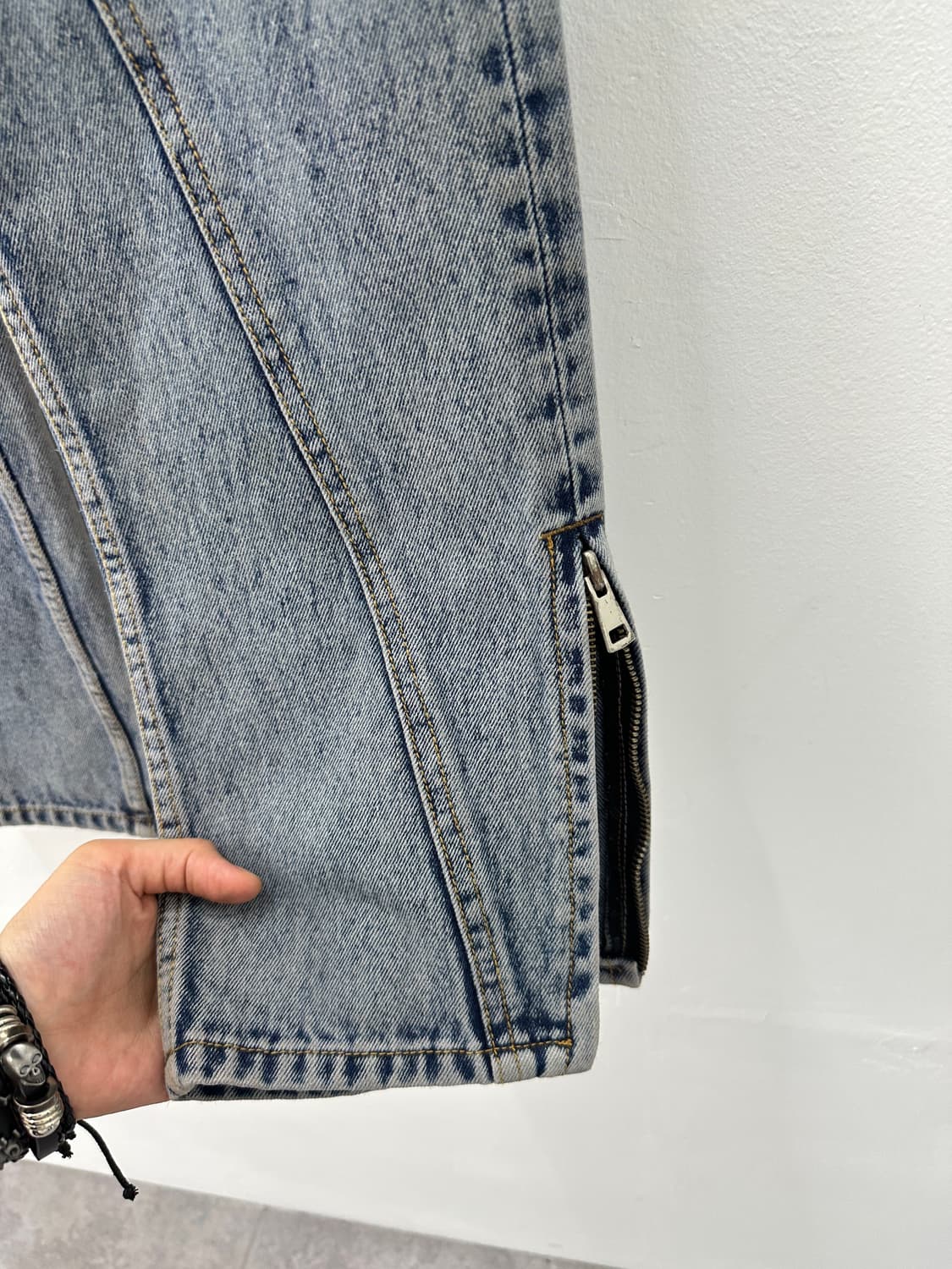 MAISON MINED biker jeans 상품이미지7