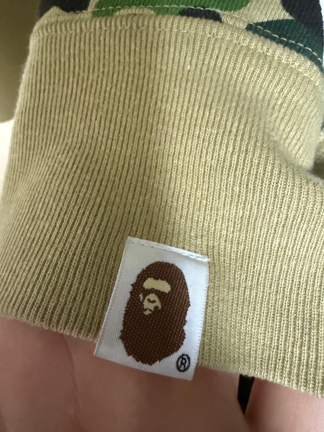 베이프 2XL XXL 녹계  상품이미지4