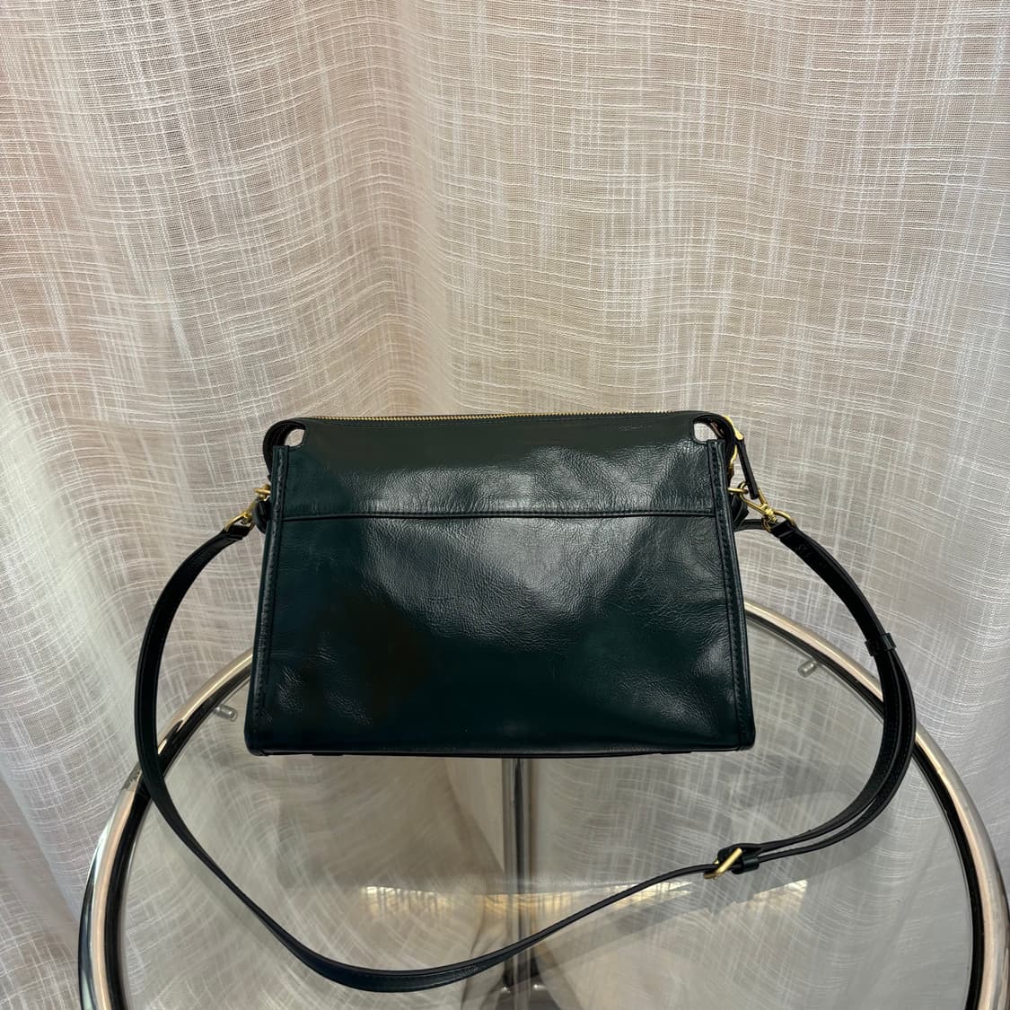 정품 빈폴 미디엄 토트 크로스백 25ss     상품이미지5