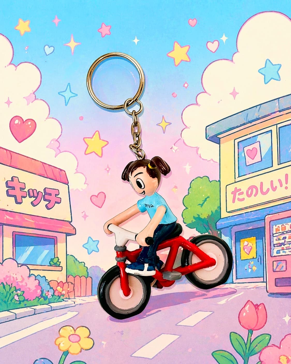 Vintage | PUFFY 키체인 상품이미지1