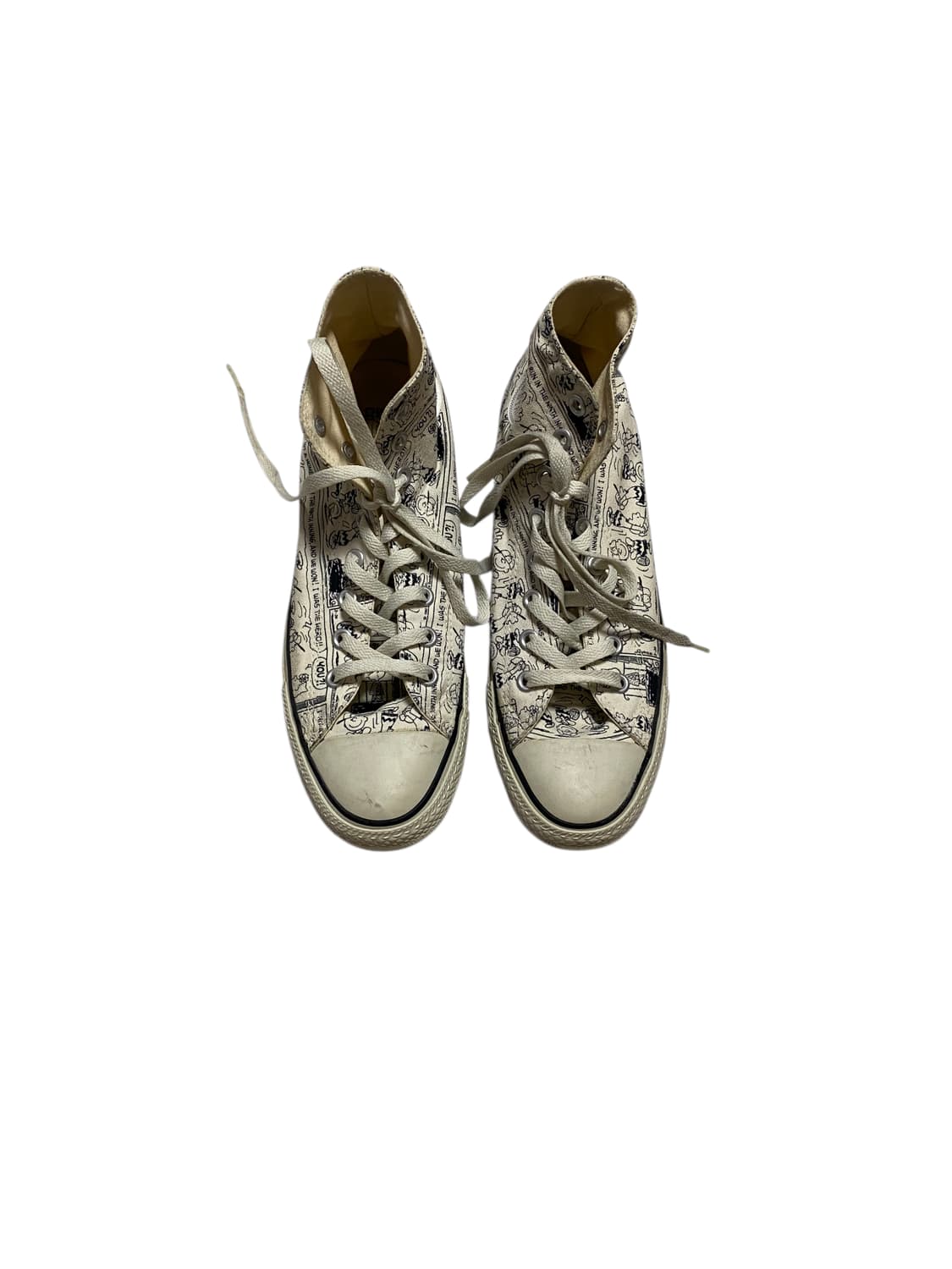 컨버스 올스타 R PEANUTS CP HI 스누피 스니커즈 275 상품이미지1